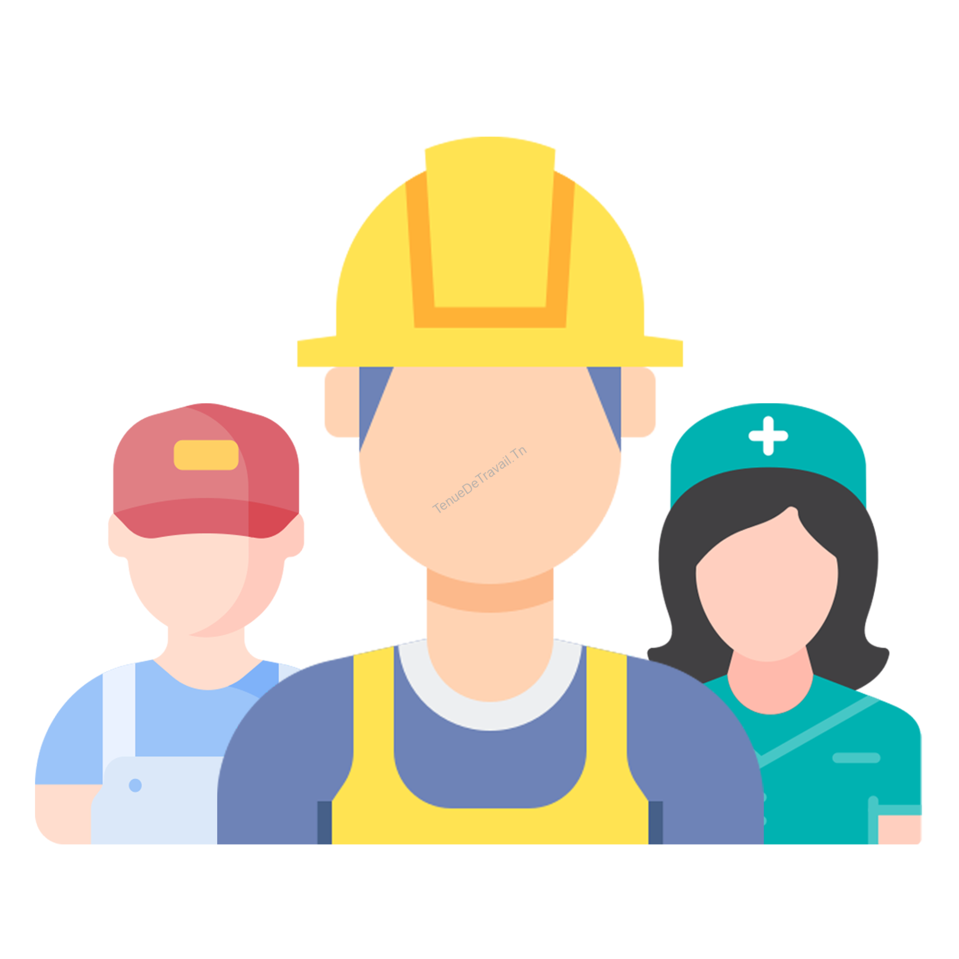 Fournisseur vetement travail professionnel hot sale