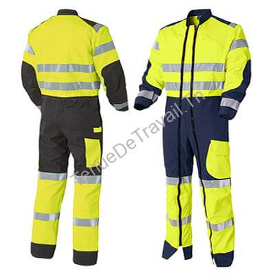 combinaison-de travail jaune orange tunisie combinaison-de travail jaune orange tunisie
