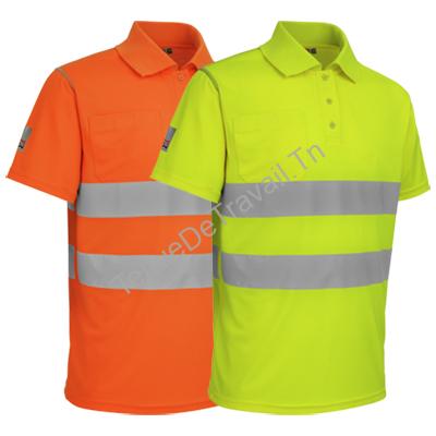polo haute visibilité tunisie polo de travail fluo polo haute visibilité tunisie polo de travail fluo