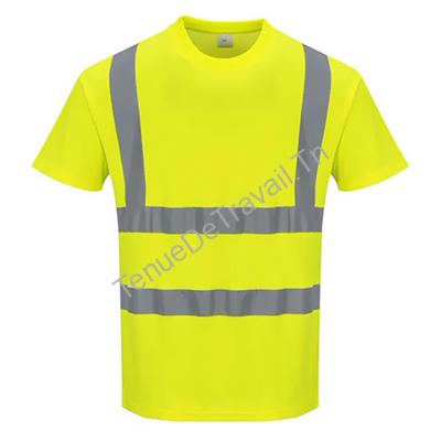 pull de travail haute visibilité tunisie pull fluo jaune pull de travail haute visibilité tunisie pull fluo jaune