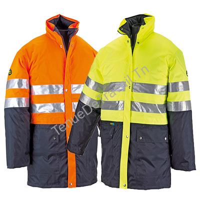 Parka haute visibilite tunisie Parka haute visibilite tunisie