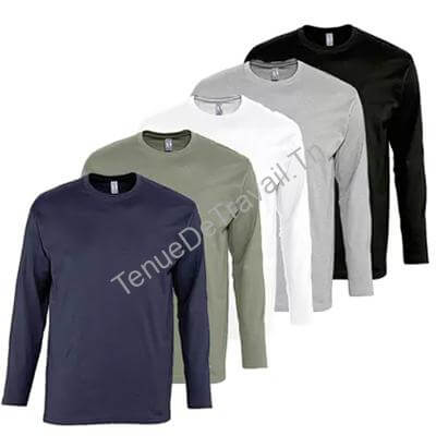 t shirt de travail manche longue tunisie t shirt de travail manche longue tunisie