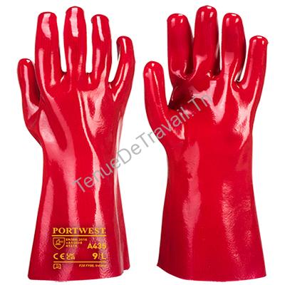 gants anti produits chimiques tunisie